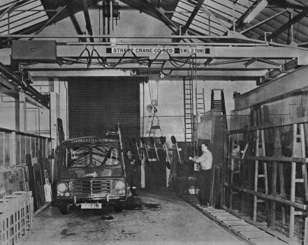 06) Street crane no1578 SH Parker & Sons, Bristol 1962